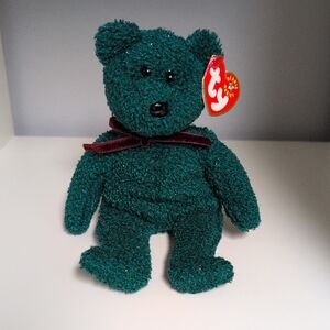 🩵3/$20🩵 Ty Beanie Baby 2001 Holiday Bear